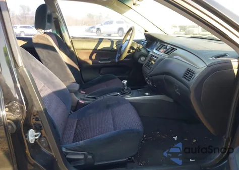 2005 Mitsubishi Lancer Ralliart from USA, damaged, VIN JA3AJ66F55U021537